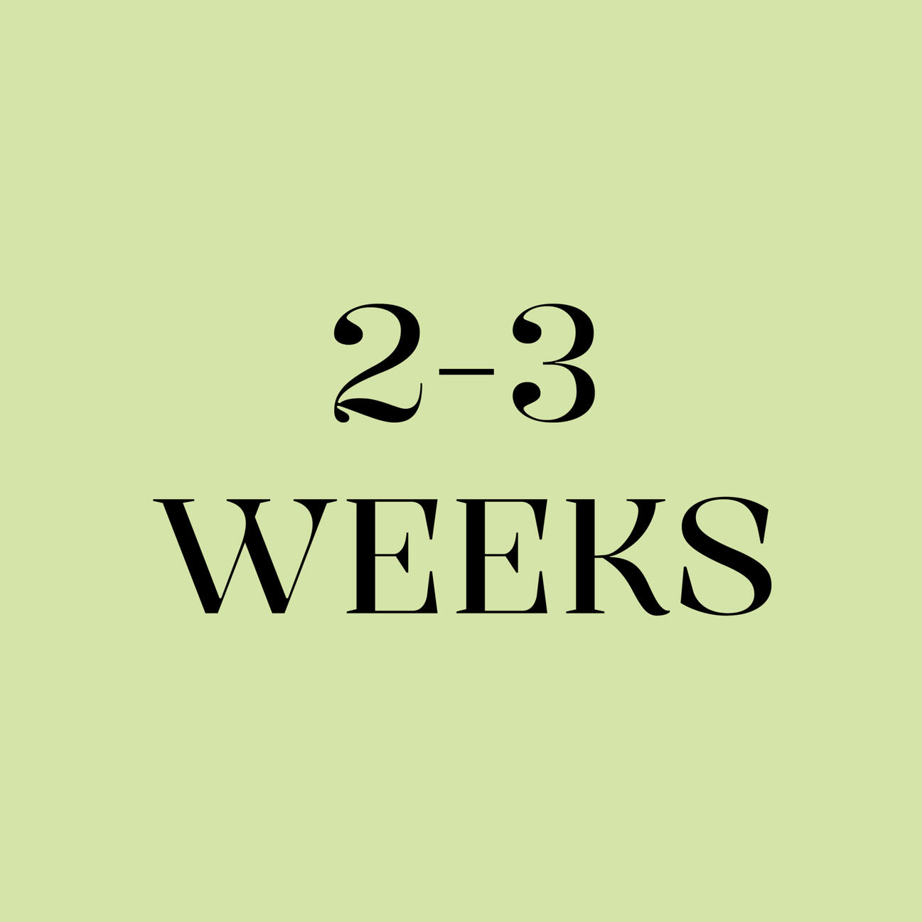 PRODUCTION & DELIVERY